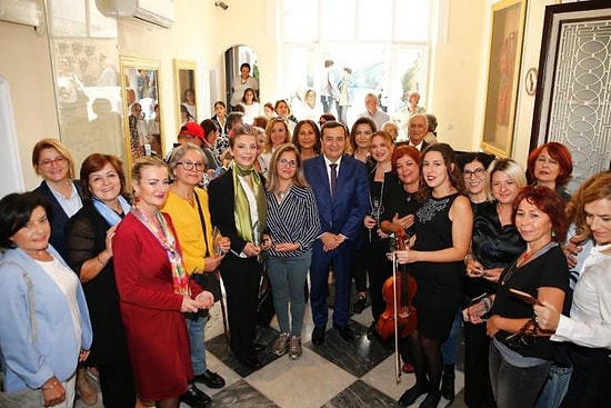 Başkan Abdül Batur, “Konak’ın Gücü Kadınlardan Geliyor."  İşte Kadın Dostu Belediye Konak Belediyesi...