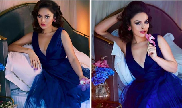 10. Ezgi Mola'nın BeStyle dergisine verdiği pozlara bayıldık!