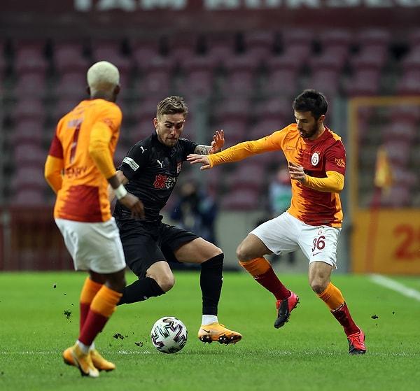 Süper Lig'in 29. haftasında Galatasaray evinde Demir Grup Sivasspor'u ağırladı.
