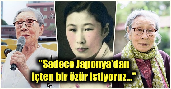 Savaş Zamanı Cinsel Köle Olarak Yaşamak Zorunda Bırakılan Kim Bok-Dong'un Mücadelelerle Dolu Hayat Hikayesi