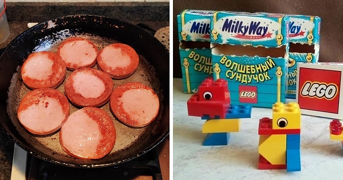 20 продуктов, которые в девяностых были мечтой каждого ребенка