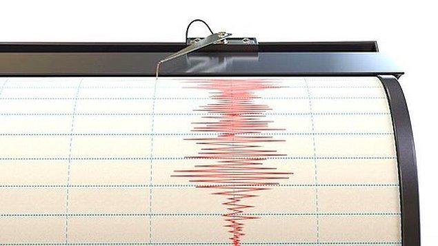 Van'da 3.6 Büyüklüğünde Deprem