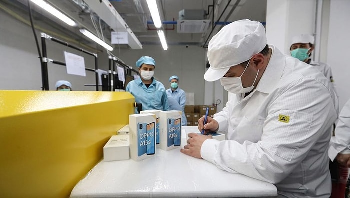 Oppo Tuzla'da Test Üretimine Başladı