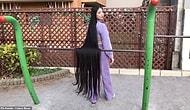 «Японская Рапунцель», которая не стригла волосы 15 лет, говорит, что ее волосы длиной 190 см являются «орудием» самовыражения