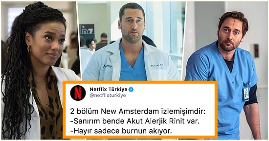 Sağlık Çalışanlarından Bile Tam Not Almayı Başaran Amerikan Yapımı Tıp Dizisi: New Amsterdam