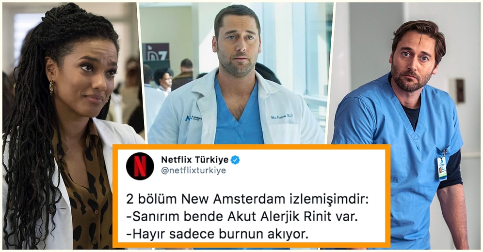Sağlık Çalışanlarından Bile Tam Not Almayı Başaran Amerikan Yapımı Tıp Dizisi: New Amsterdam