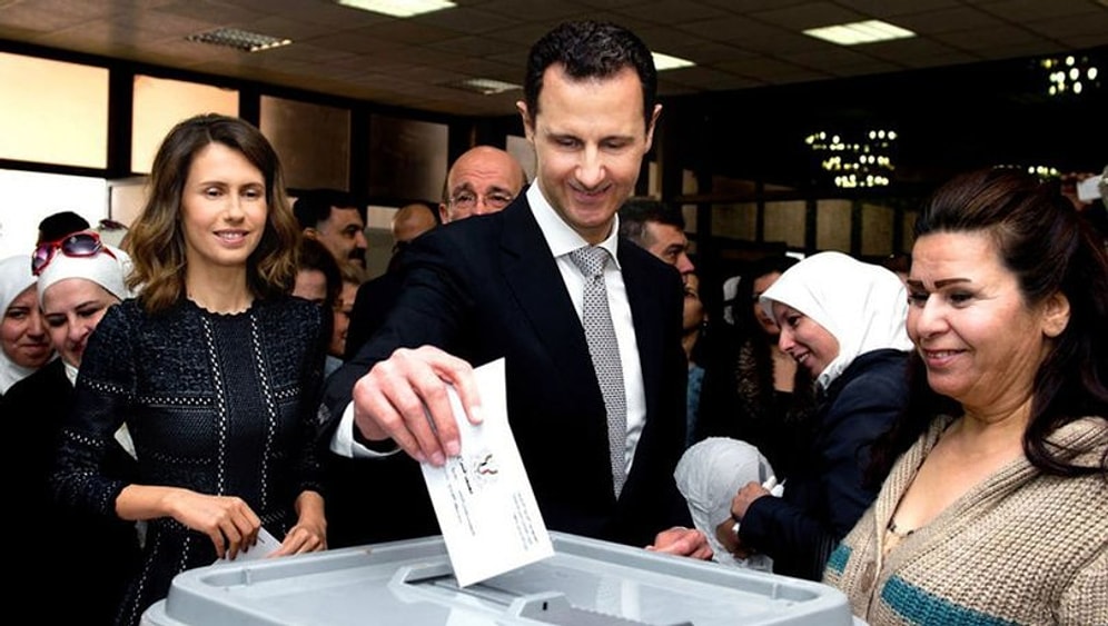 Beşar Esad ve Esma Esad Koronavirüse Yakalandı!