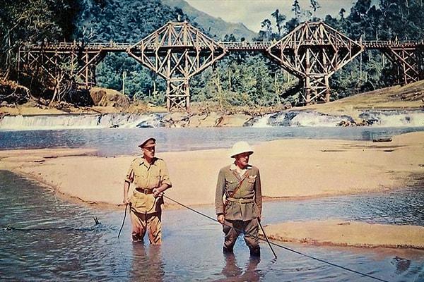 7. The Bridge on the River Kwai (1957)