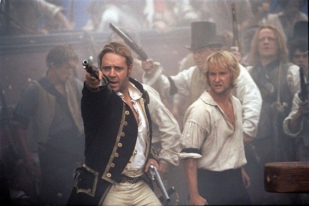 12. Master & Commander: The Far Side of the World (2003)