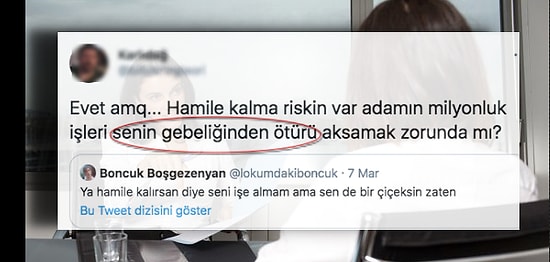 Kadınların Hamile Kalmasını Sorun Eden İşveren Zihniyeti Büyük Tartışma Yaratırken Herkesi İkiye Böldü