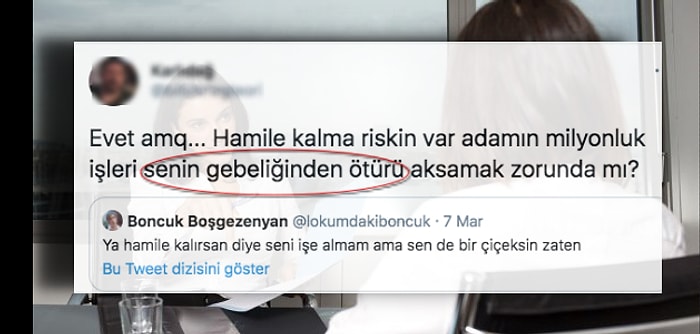 Kadınların Hamile Kalmasını Sorun Eden İşveren Zihniyeti Büyük Tartışma Yaratırken Herkesi İkiye Böldü