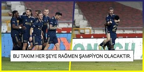 Deplasmanda Kazanmaya Devam! Fenerbahçe Konya'da 3 Puanı Net Skorla Alarak Yarışa Devam Dedi