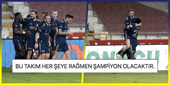 Deplasmanda Kazanmaya Devam! Fenerbahçe Konya'da 3 Puanı Net Skorla Alarak Yarışa Devam Dedi