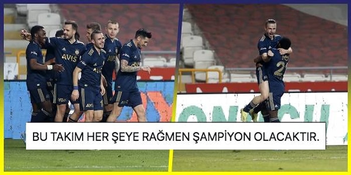 Deplasmanda Kazanmaya Devam! Fenerbahçe Konya'da 3 Puanı Net Skorla Alarak Yarışa Devam Dedi