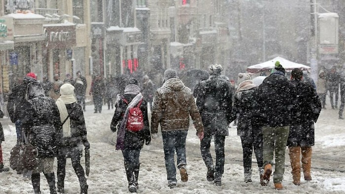 Sağanak Yağmur ve Kar Geliyor! Tüm Yurtta Etkili Olacak