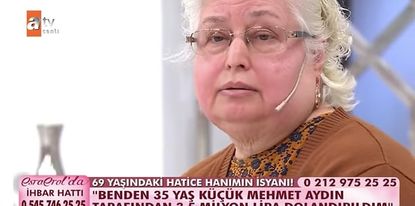 Yurt dışına gideceği gerekçesiyle öncelikle danışmanlık yapmasını rica etmiş, sonrasında ise Bebek'te bir taşınmazı olduğunu ve çok uygun bir fiyata Hatice Hanım'a bunu devredebileceğini eklemiş.