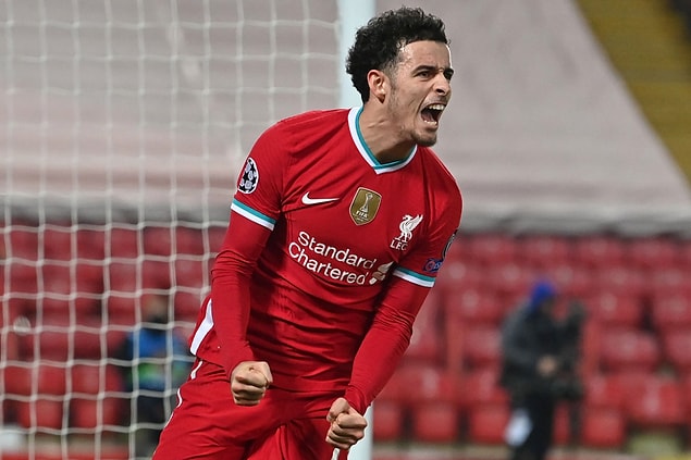 9. Curtis Jones / Liverpool / İngiltere