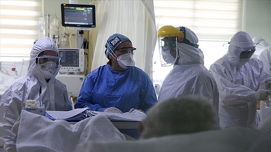 Koronavirüste 24 Saat: 13 Bin 755 Vaka, 66 Can Kaybı