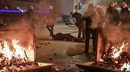 Yunanistan'da Polis Şiddetine Karşı Binlerce Kişi Sokakta: 'Aynasızlar Mahallemizden Dışarı'