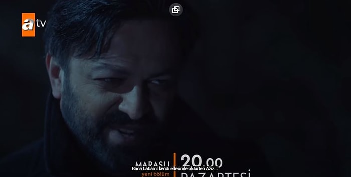 Maraşlı 10. Bölüm Fragmanı