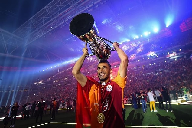 Galatasaray'dan bir Younes Belhanda geçti...