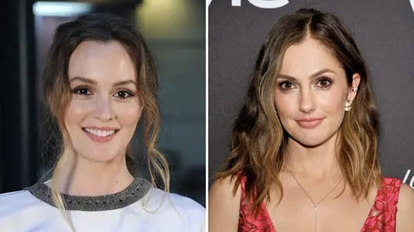 9. Кто из этих двух селебрити - Лейтон Мистер из "Сплетницы"?