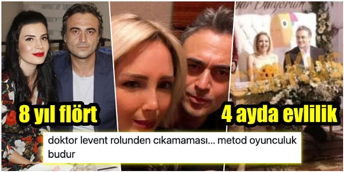 Kutsi'nin 8 Yıllık Flörtünden Ayrılıp 4 Aydır İlişki Yaşadığı Sibel Ülker ile Evlendiği Ortaya Çıktı