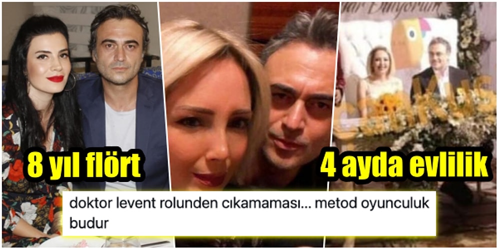 Kutsi'nin 8 Yıllık Flörtünden Ayrılıp 4 Aydır İlişki Yaşadığı Sibel Ülker ile Evlendiği Ortaya Çıktı