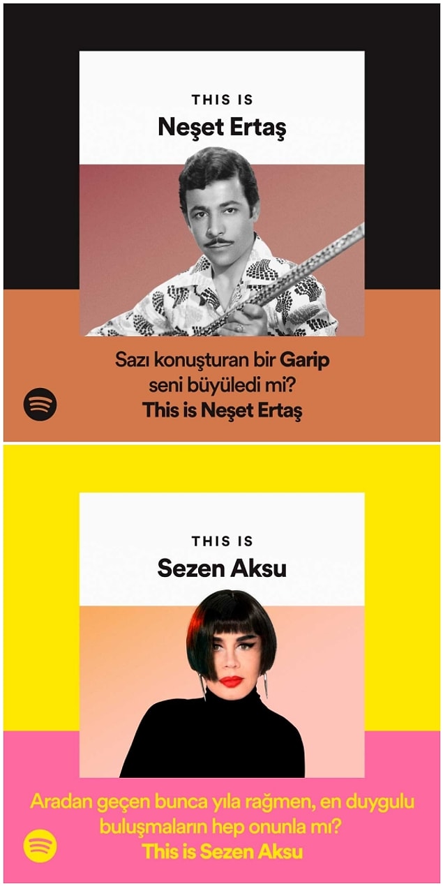 Erkekler Neşet Ertaş, kadınlar Sezen Aksu hayranı!