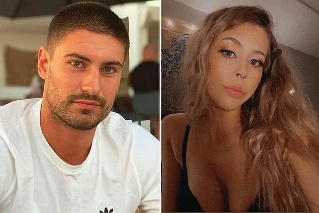 12. Love Island yarışmasındaki ünlü isim Frankie Foster'ın sosyal medyada tanıştığı kişiye arabada seks teklif ettiği iddia edildi!