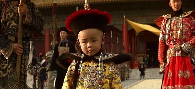 9. The Last Emperor (1987)