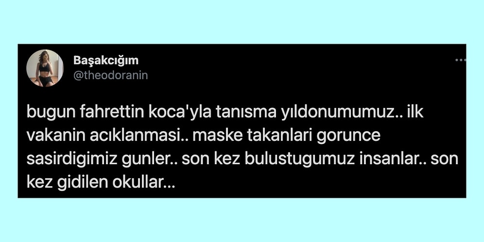 Tam 1 Yıl Geçti! Salgın Öncesi Zamanların Muhasebesini Tutarak Düşündüren Twitter Kullanıcıları