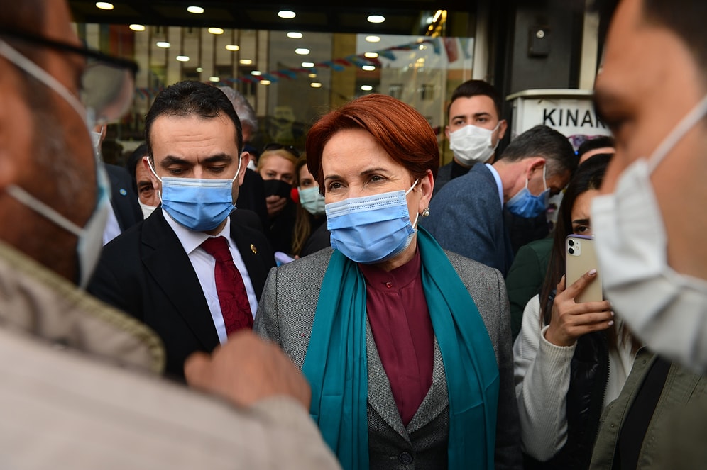 Meral Akşener, "Askıda Mama" Kampanyası Başlattı