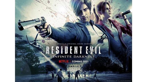 10. Resident Evil: Infinite Darkness adlı animasyon dizisinin konusunu açıkladı.