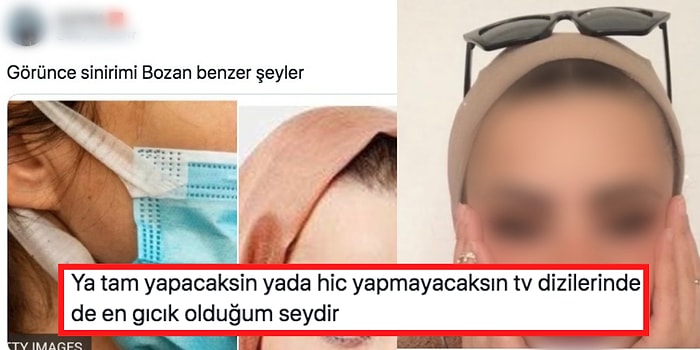 Başörtüsünden Saçları Görünen Kadınların Sinirlerini Bozduğunu Söyleyen Kullanıcıya Gelen Tartışmalı Yorumlar
