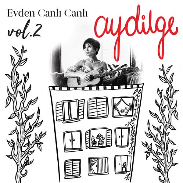 10. Aydilge - Evden Canlı Canlı Vol. 2