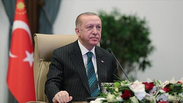 Erdoğan: "Gönlümüz ister ki bu süreci çok daha güçlü bir şekilde devam ettirelim"