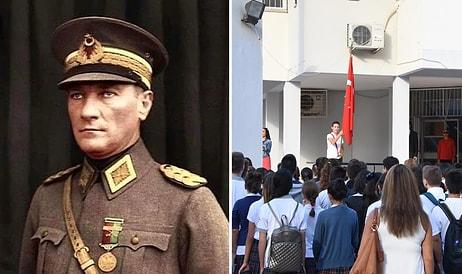 Devlet Madalyalarından Atatürk Kabartması Çıkarıldı, Öğrenci Andı da Artık Okunmayacak