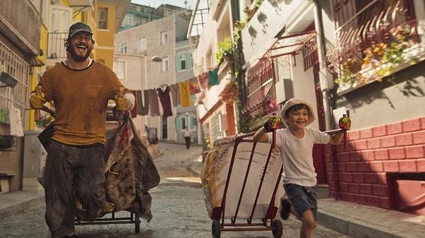 Çağatay Ulusoy'un başrol olduğu Kağıttan Hayatlar filmi Netflix’te yayınlandı.