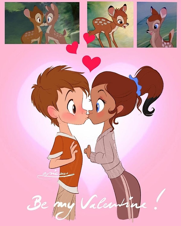 14. Фалина и Бэмби