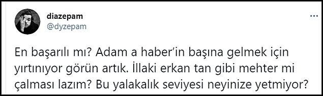 Sosyal medya kullanıcılarının sık sık 'yandaş' dediği Özdemir'e yine benzer tepkiler geldi 👇