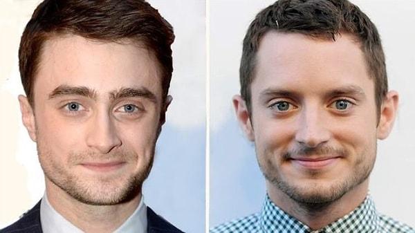 15. Son olarak yıllardır tartışması bitmeyen benzerlik. Bu iki efsaneden hangisi Harry Potter'ı canlandıran Daniel Radcliffe?
