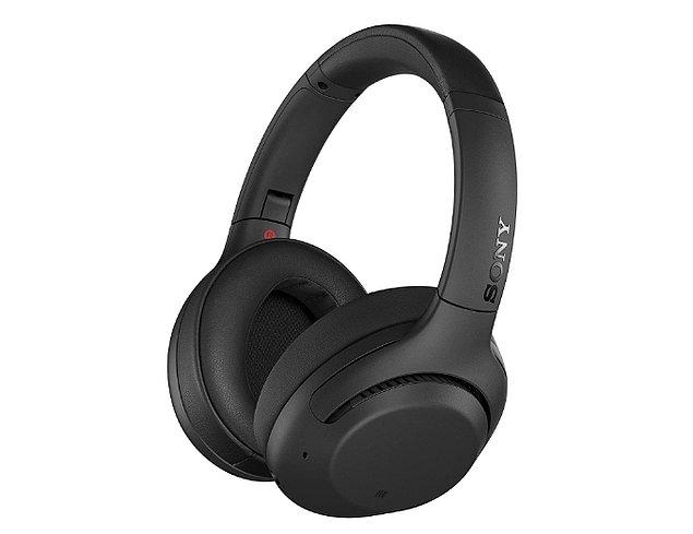 14. Sony WH-XB900N Kulak Üstü Bluetooth Kulaklık