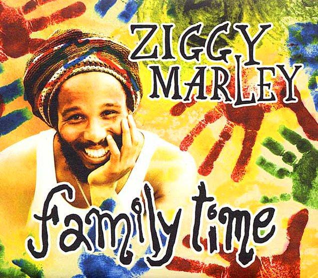 3. Ziggy Marley - Family Time