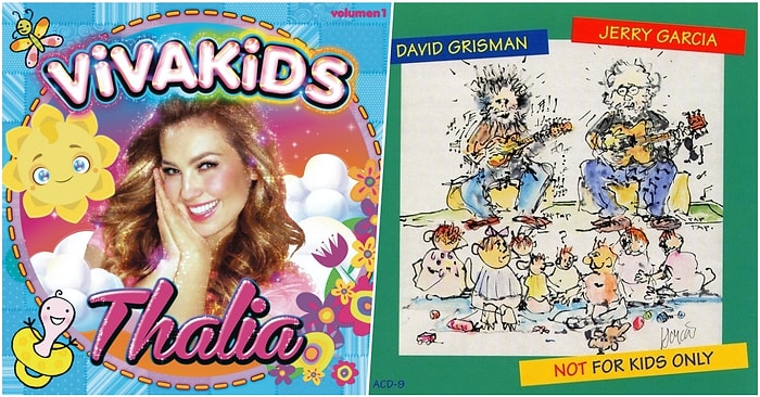 Çocuk Aklı! Ünlü Müzisyenlerin Çocuklara Yönelik Yayımladıkları 10 Başarılı Albüm