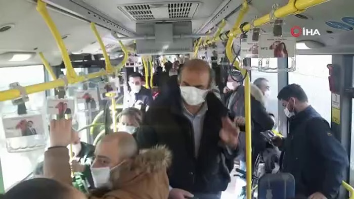 Artan Vakalara Rağmen Duraklar da Metrobüsler de Tıklım Tıklım!