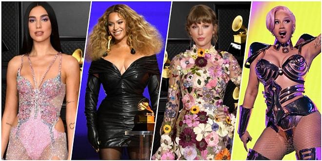 Kırmızı Halı Alarmı: 2021 Grammy Ödül Töreni'nin Şık ve Rüküşlerini Seçiyoruz!