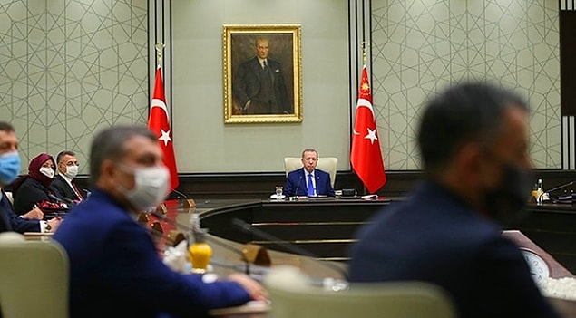 Kabine Toplantısı Ne Zaman Saat Kaçta Yapılacak?
