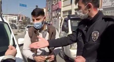 Polis Hastaneye Gittiğini Söyleyen Vatandaşa Ceza Kesti: 'Haram Olsun, Ben Böyle Devletin...'