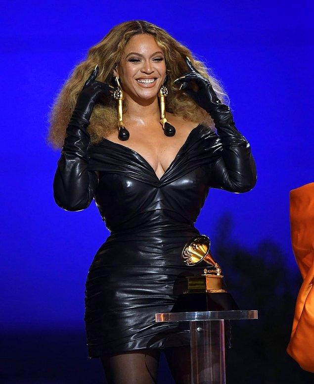 28. Beyoncé 28. Grammy'sini alarak rekor kırdı!😍